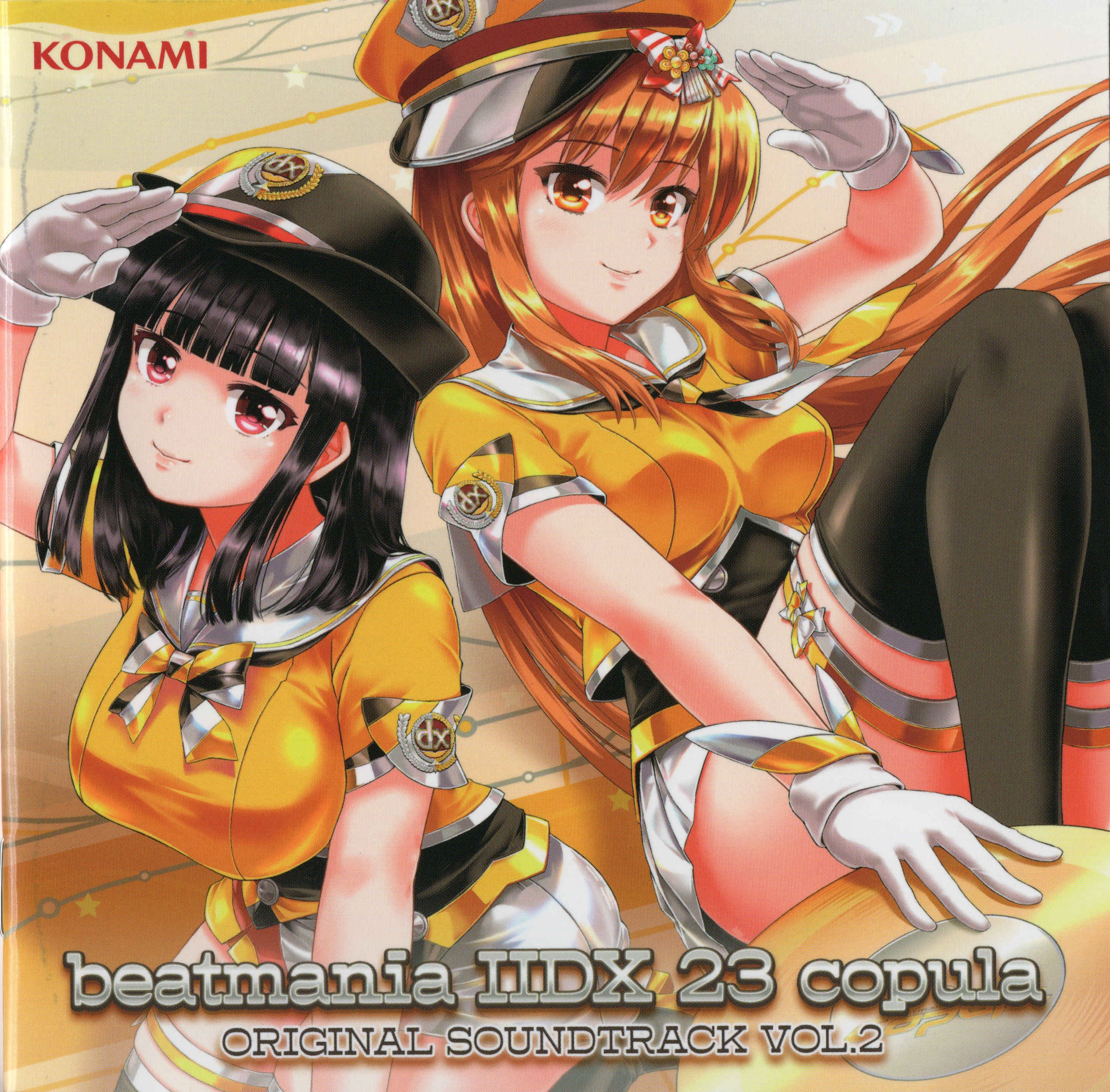 beatmania IIDX 23 copula ORIGINAL SOUNDTRACK VOL.2 (2016) MP3